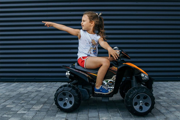 Как выбрать детский электроквадроцикл: 3 совета