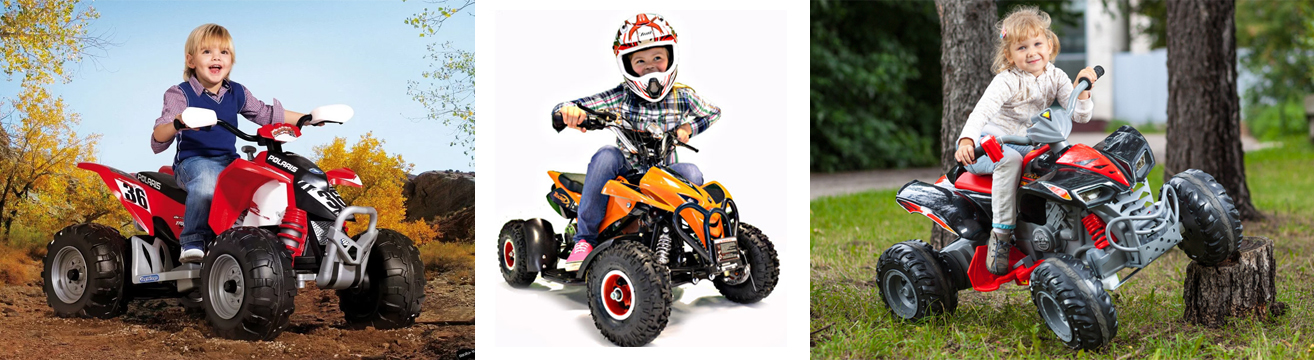 Как выбрать детский электроквадроцикл: 3 совета