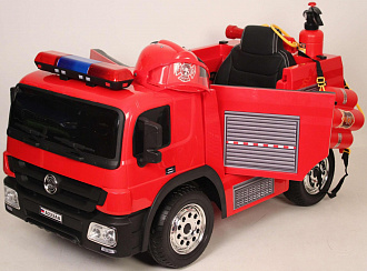 Пожарная машина с дистанционным управлением